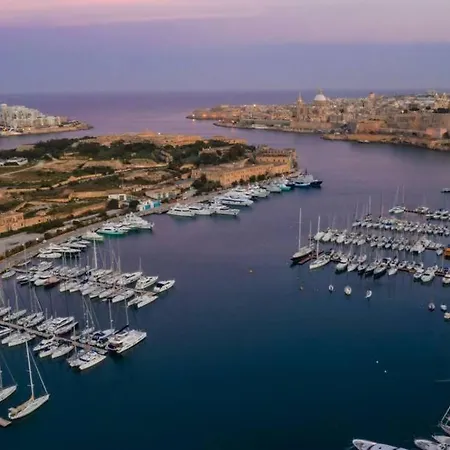 Appartement Bright & Airy 2br Close To Valletta & Sliema *