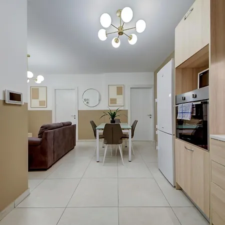 Bright & Airy 2br Close To Valletta & Sliema Gwardamanga