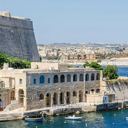 Lejlighed Bright & Airy 2br Close To Valletta & Sliema