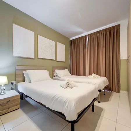Bright & Airy 2br Close To Valletta & Sliema * Gwardamanga