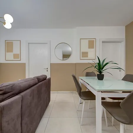 Apartment Bright & Airy 2br Close To Valletta & Sliema *