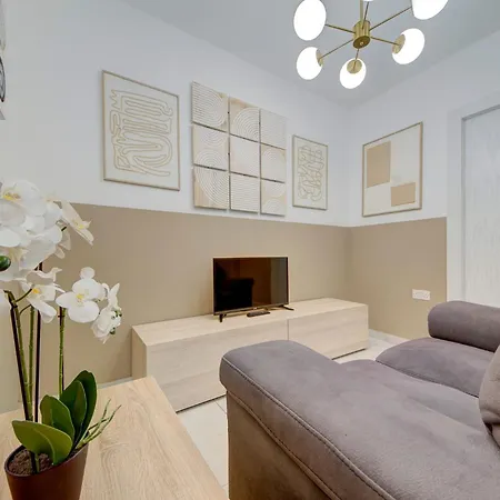 Lejlighed Bright & Airy 2br Close To Valletta & Sliema