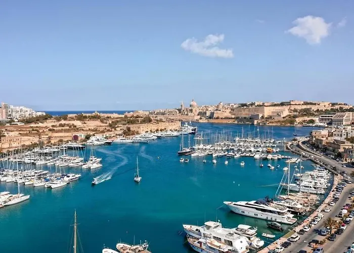 Bright & Airy 2br Close To Valletta & Sliema * Gwardamanga