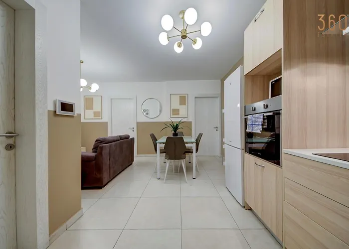 Bright & Airy 2br Close To Valletta & Sliema Gwardamanga