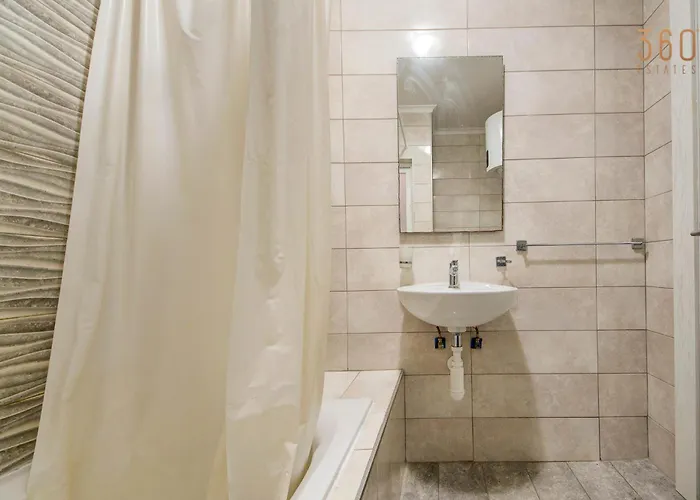 Апартаменты Bright & Airy 2br Close To Valletta & Sliema *