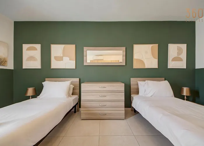 Bright & Airy 2br Close To Valletta & Sliema Апартаменты Gwardamanga