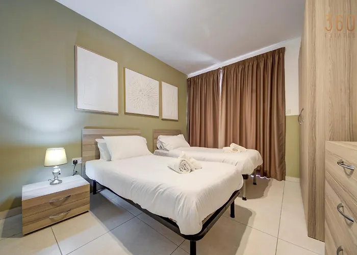 Bright & Airy 2br Close To Valletta & Sliema * Gwardamanga