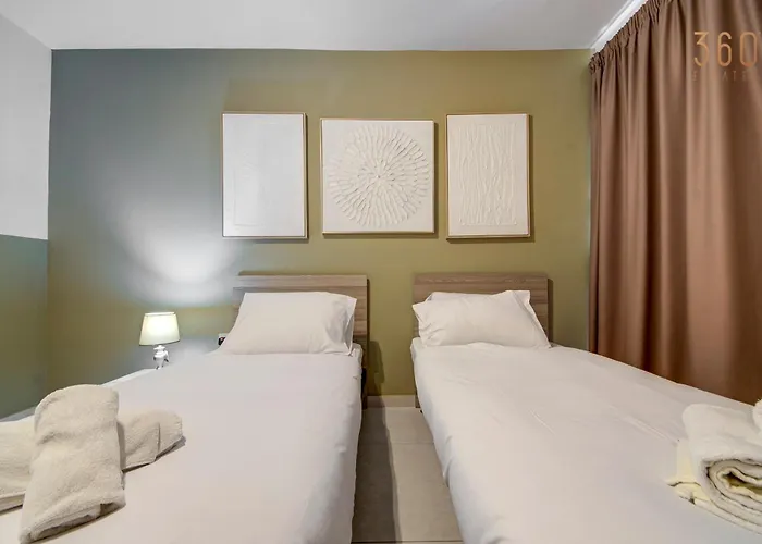 Bright & Airy 2br Close To Valletta & Sliema * Gwardamanga