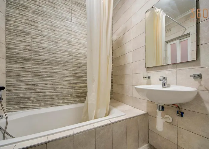 Апартаменты Bright & Airy 2br Close To Valletta & Sliema