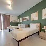 公寓 Bright & Airy 2br Close To Valletta & Sliema Tal Guardamangia