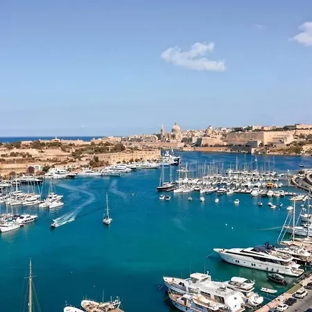 Bright & Airy 2br Close To Valletta & Sliema * Gwardamanga