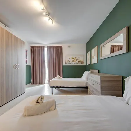 Bright & Airy 2br Close To Valletta & Sliema *