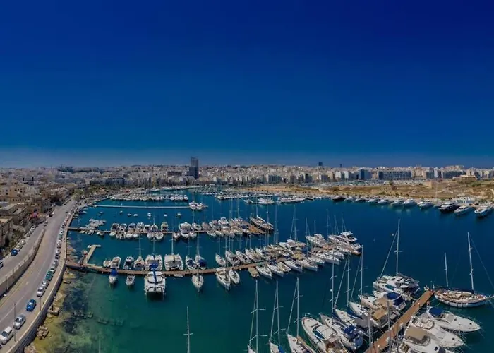 Bright & Airy 2br Close To Valletta & Sliema * Tal Guardamangia