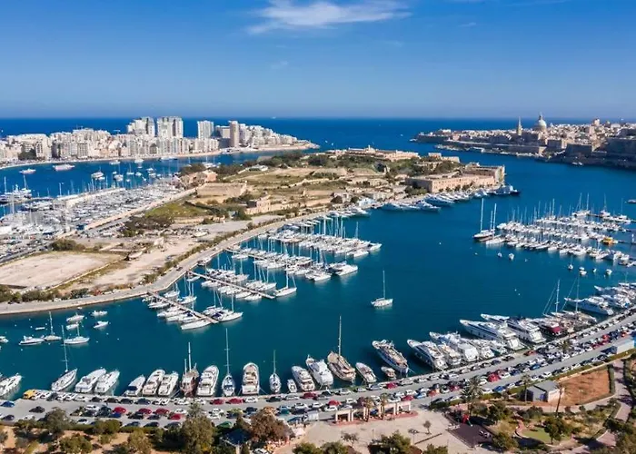 Apartament Bright & Airy 2br Close To Valletta & Sliema Tal Guardamangia