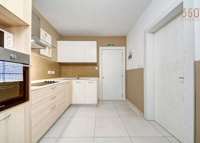 Apartament Bright & Airy 2br Close To Valletta & Sliema