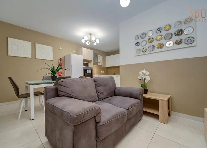 Apartament Bright & Airy 2br Close To Valletta & Sliema Tal Guardamangia