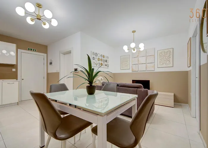 Bright & Airy 2br Close To Valletta & Sliema