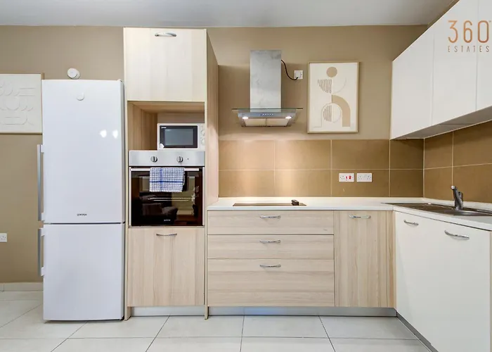 Apartament Bright & Airy 2br Close To Valletta & Sliema Tal Guardamangia