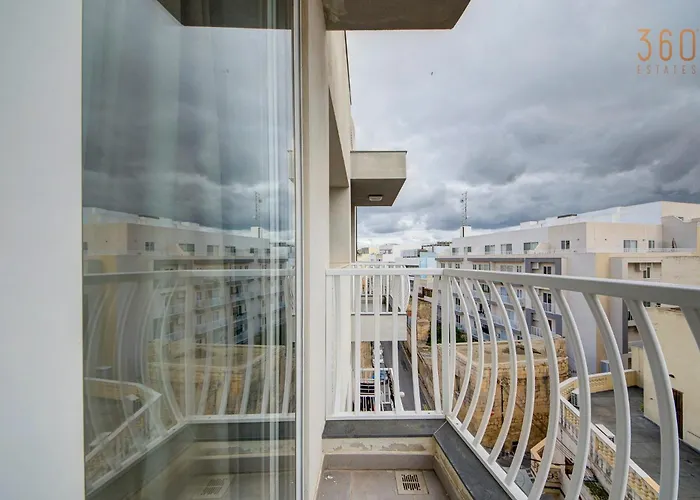 Apartament Bright & Airy 2br Close To Valletta & Sliema