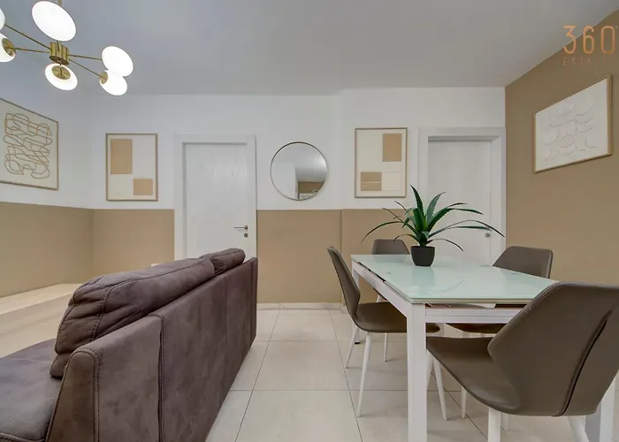 Apartament Bright & Airy 2br Close To Valletta & Sliema *