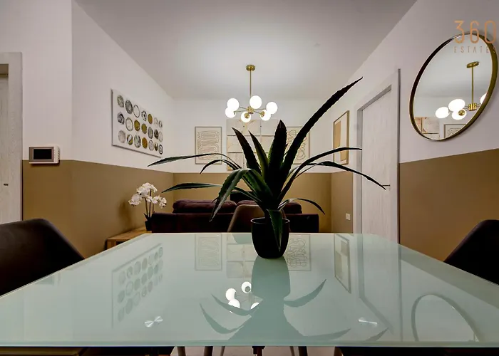 Bright & Airy 2br Close To Valletta & Sliema Tal Guardamangia